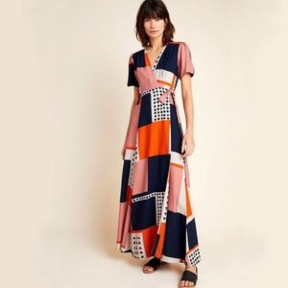 Anthropologie Dresses & Skirts - NWT Anthro Melina Maxi Dress S
